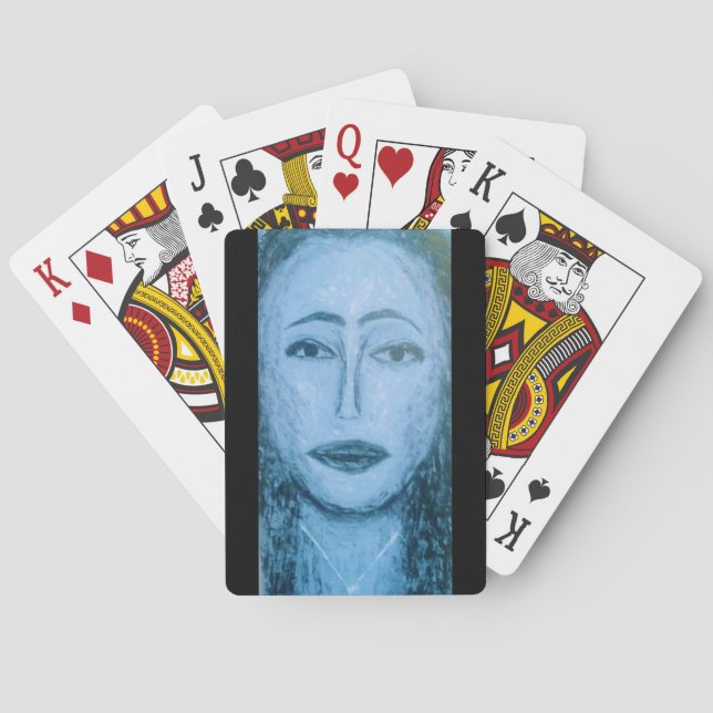 SADE PLAYING CARDS (Back)