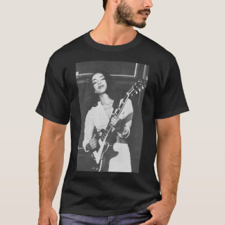 Sade playing the guitar Sticker.png T-Shirt