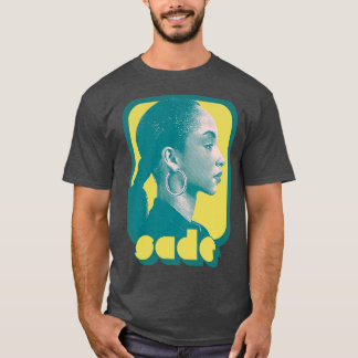 Sade Retro Style Original Fan Art Design 1 T-Shirt