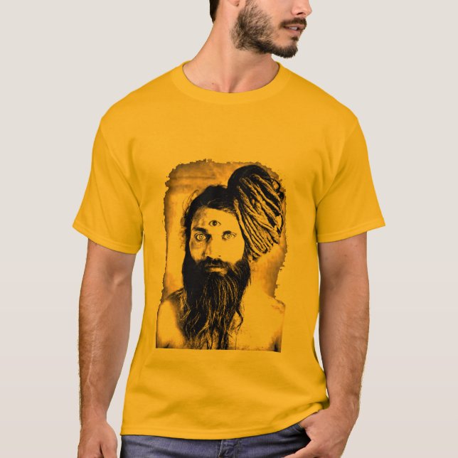 Sadhu third eye T-Shirt (Front)