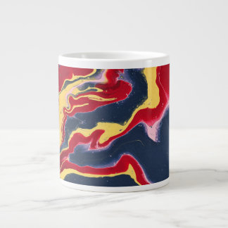 Sadie 1 Crazy Colourful Abstract Drink Mug