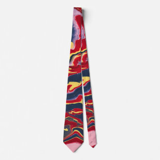 Sadie 1 Crazy Colourful Abstract Tie