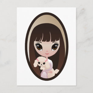 Sadie and Sweet Tart Postcard