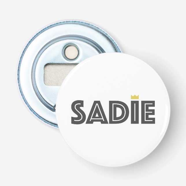 Sadie Bottle Opener (Front)