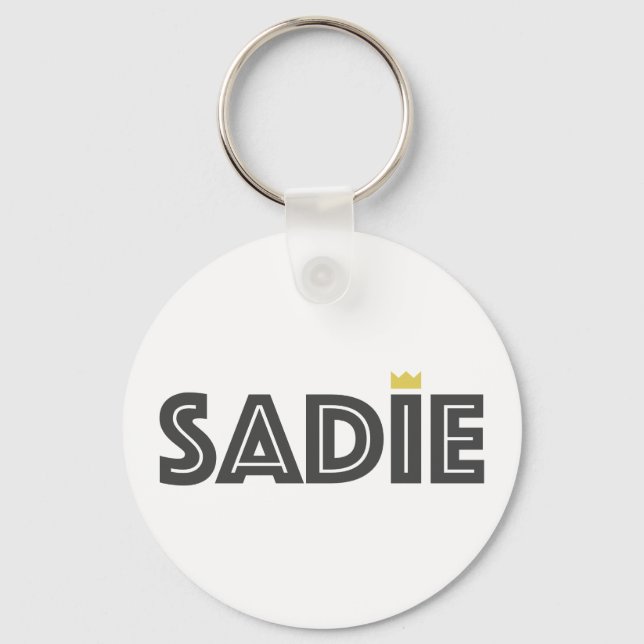 Sadie Key Ring (Front)