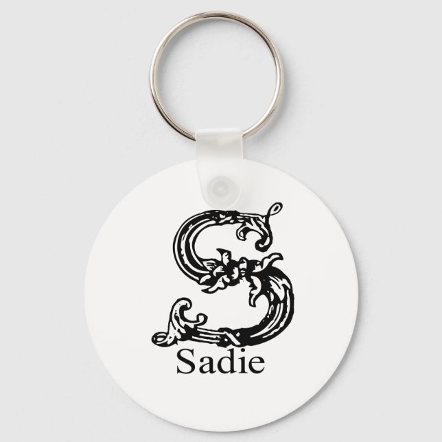 Sadie Key Ring (Front)