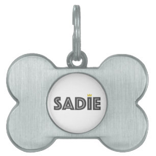 Sadie Pet ID Tag