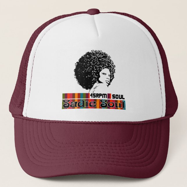 Sadie Soul Trucker Hat (Front)