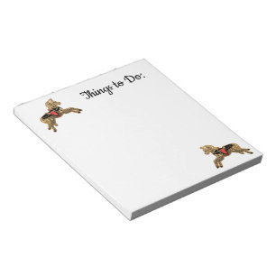 Sadie Spotted Horse Notepad