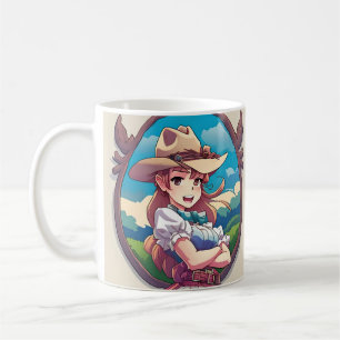 Sadie The Cowgirl Coffee Mug