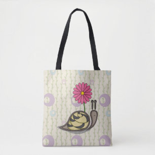 Sadie the Snail All-Over-Print Bag