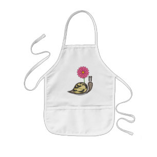 Sadie the Snail Apron