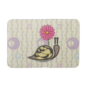 Sadie the Snail Bath Mat