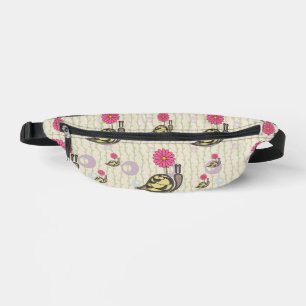 Sadie the Snail Bum Bags