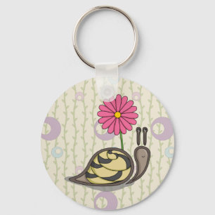 Sadie the Snail Keychain