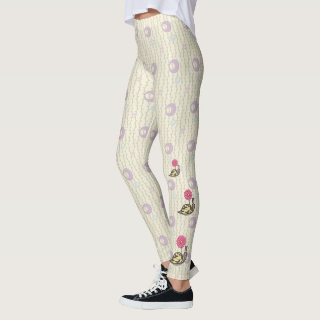 Sadie the Snail Leggings (Left)