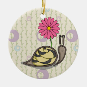 Sadie the Snail Ornament