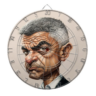Sadiq Khan Dartboard