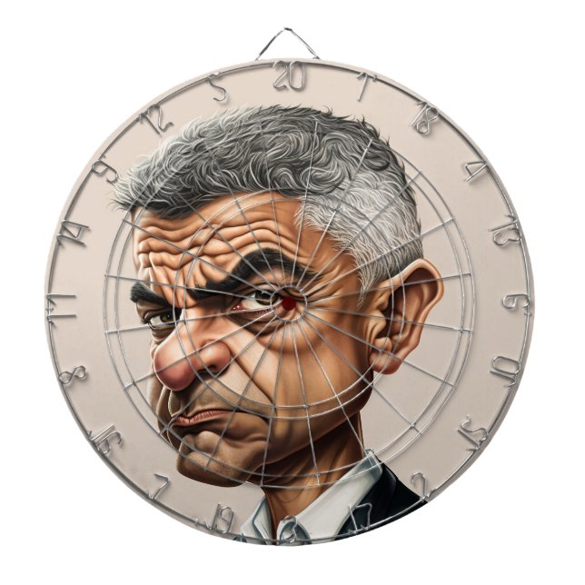Sadiq Khan Dartboard (Front)
