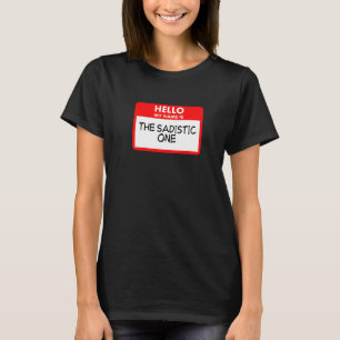 Sadistic Friends Group Bachelor Party Vacation Guy T-Shirt