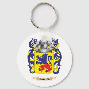 Sadler Coat of Arms (Family Crest) Key Ring