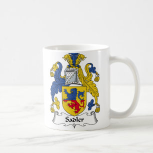 Sadler Family Crest Coffee Mug