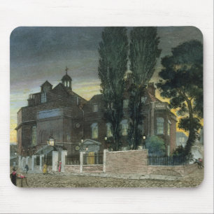 Sadler's Wells, 1826 (coloured engraving) Mouse Pad