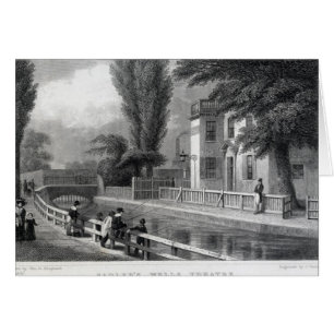 Sadler's Wells Theatre, engraved by J. Garner