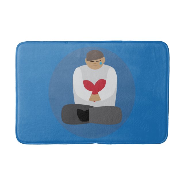 Sadness Bath Mat (Front)