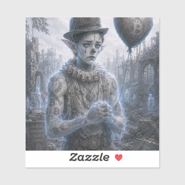 Sadness / Clown / Abandoned Zoo (Sheet)