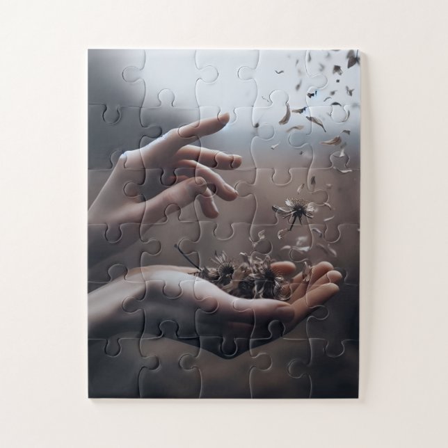 sadness jigsaw puzzle (Vertical)