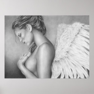 Sadness of an angel Poster