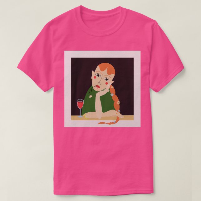 Sadness Spring T-Shirt (Design Front)