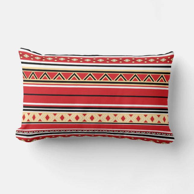 sadu Bedouin Lumbar Cushion (Front)