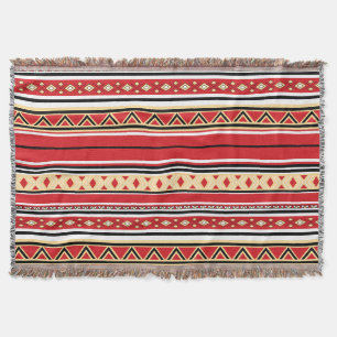 sadu Bedouin Throw Blanket