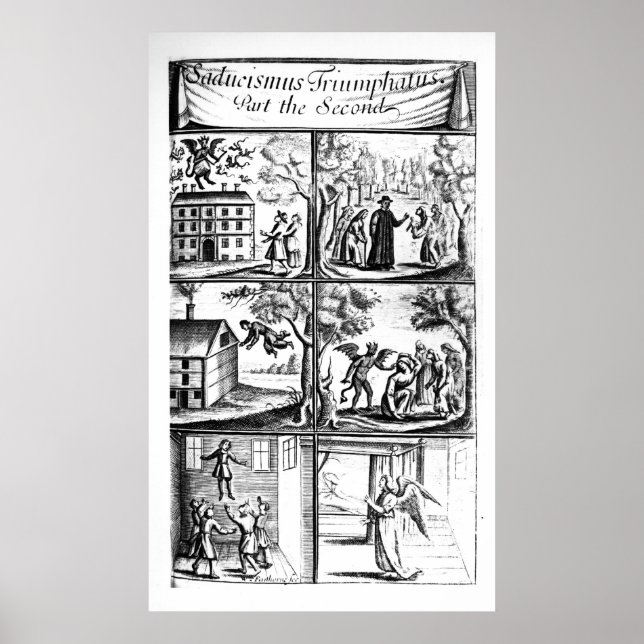 Saducismus Triumphatus, the Second Part Poster (Front)