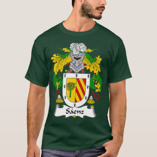 Saenz Coat of Arms  Family Crest T-Shirt