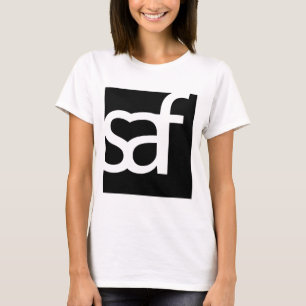 SAF logo T (front & back) T-Shirt