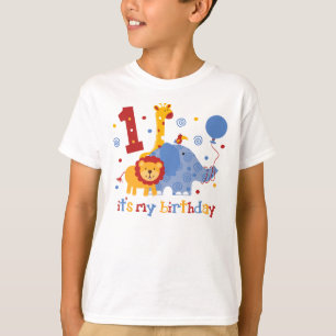 Safari 1st Birthday T-Shirt
