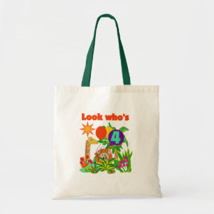 Safari 4th Birthday Tshirts and Gifts Tote Bag