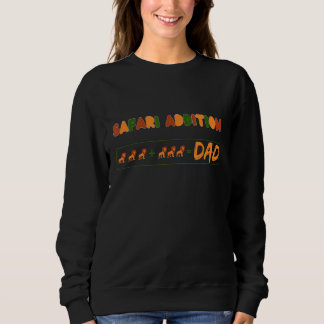Safari Addition With Lions Sweatshirt