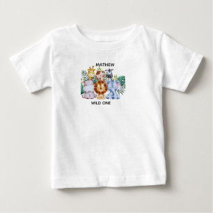 Safari Adventure Baby Shower T-Shirt