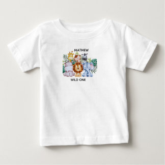 Safari Adventure Baby Shower T-Shirt