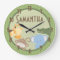 Safari Adventure Jungle Zoo Personalised Clock