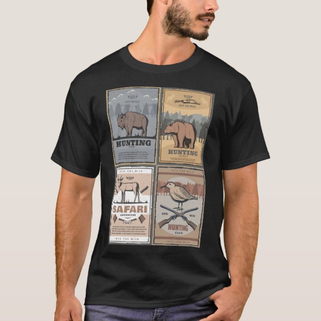 Safari adventure T-Shirt (Front)