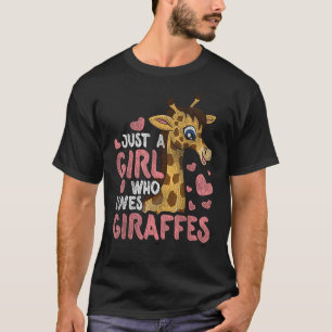 Safari Africa Animal Zoo Keeper Women Girls Gift G T-Shirt