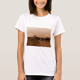 Safari Africa Cute Adorable Destiny Elephant T-Shirt