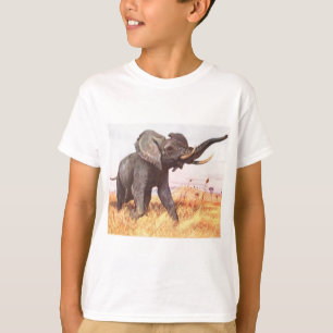 Safari Africa Cute Adorable Destiny Elephant T-Shirt