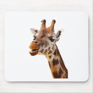 Safari Africa Jungle Giraffe Mouse Pad