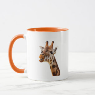 Safari Africa Jungle Giraffe Mug